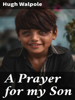 cover image of A Prayer for my Son